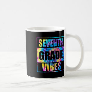 Mug Retour à l'école ambiance 7e année premier jour d'