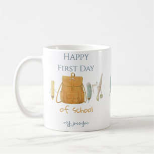 Mug Retour à l'école amis