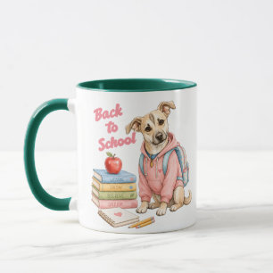 Mug Retour à l'école avec Lina
