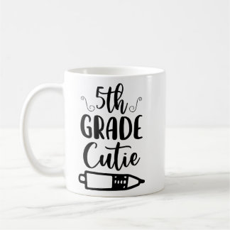 Mug Retour à l'école Cie de 5e année