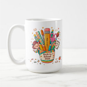 Mug Retour à l'école personnalisé 2026