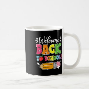 Mug Retour À L'École Premier Jour De L'École Enseignan