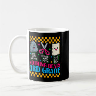 Mug Retour à l'école Rien ne vaut un professeur de 3e 