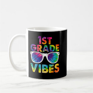 Mug Retour À L'École Vibes De 1Ème Année Tie Dye Premi
