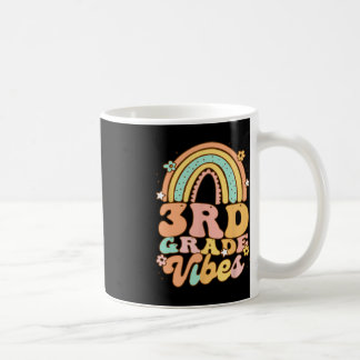 Mug Retour à l'école Vibes de troisième année Enseigna