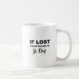 Mug Retour à St. Olaf