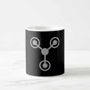 Mug Retour aux années 80 par Time Travel Machine