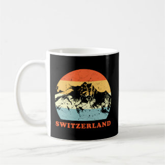 Mug Retour en montagne en Suisse