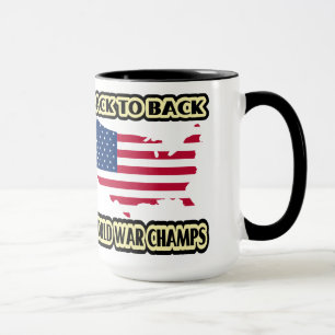 Mug Retour sur les Champs de la Guerre Mondiale