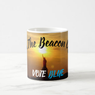 Mug Retourner La Balise De L'Espoir VOTE BLEU