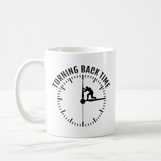 Mug Retourner le temps (Gauche)