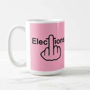 Mug Retourner les élections de boug Bird