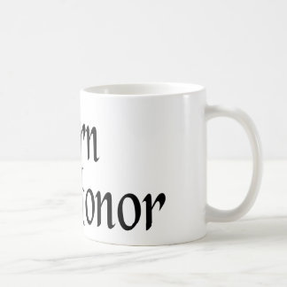 Mug Retournez avec l'honneur