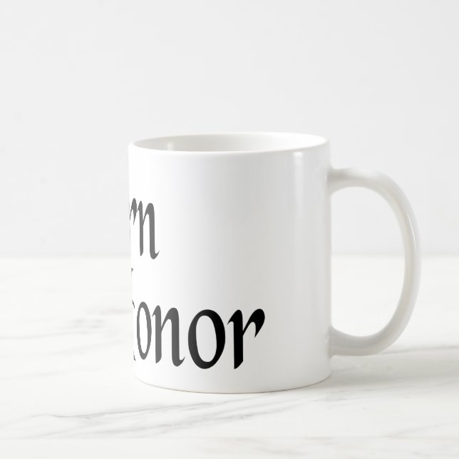 Mug Retournez avec l'honneur (Droite)
