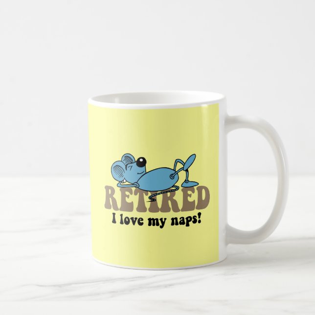Mug retraite (Droite)