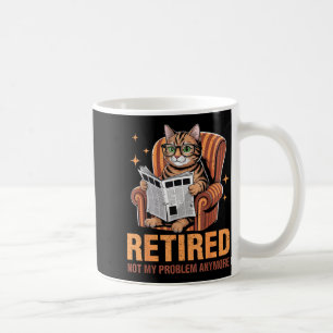 Mug Retraite 2026 Retraité 2026 Plus Mon Problème