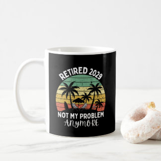 Mug retraité 2029 plus mon problème