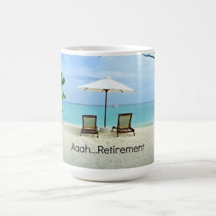 Mug Retraité - Aaah...Retraite