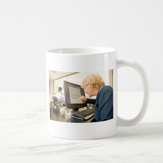 Mug Retraite anticipée (Droite)