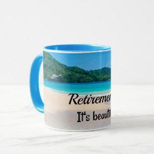 Mug Retraite...C'est beau