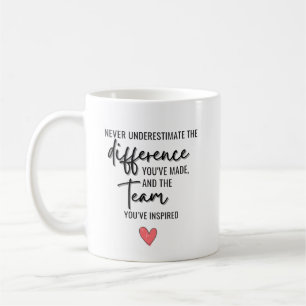 Mug Retraite de collègue personnalisée