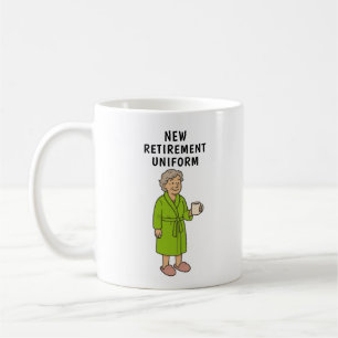 Mug Retraite de Dame Drôle