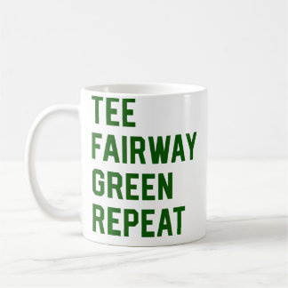 Mug Retraite de golf