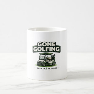 Mug Retraite de golf Parti au golf