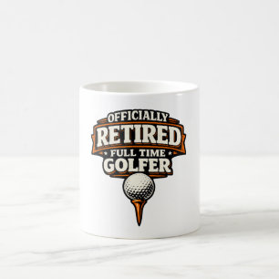 Mug Retraite de golf pour golfeur