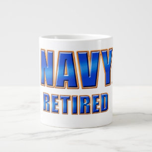Mug retraité de la marine américaine