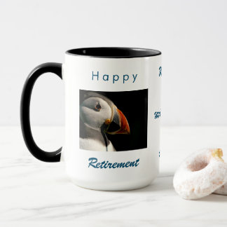 Mug Retraite De L'Amoureux Des Oiseaux De Puffin Pour 