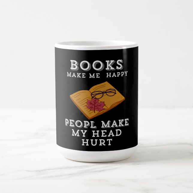Mug Retraite de lecture d'automne (Centre)