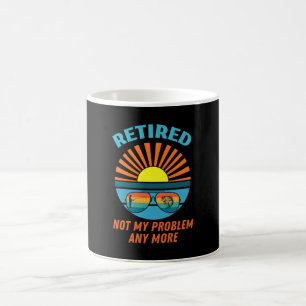 Mug retraité plus mon problème