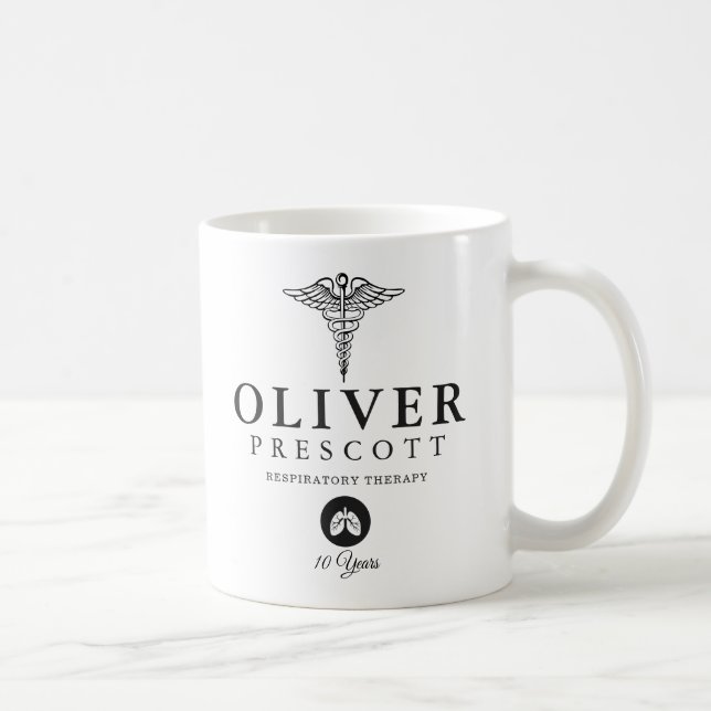 Mug Retraite professionnelle de l'obtention du diplôme (Droite)