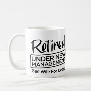 Mug Retraité Sous Nouvelle Gestion