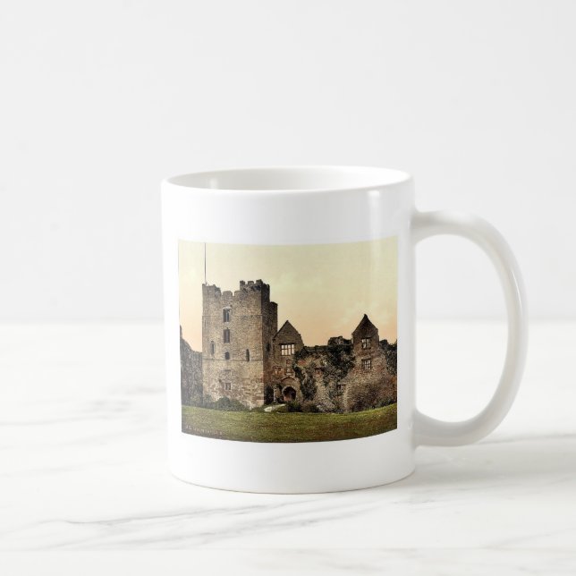 Mug Retranchez-vous, II., Ludlow, Angleterre (Droite)
