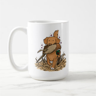Mug Retriever de Nouvelle-Écosse à museau relevé
