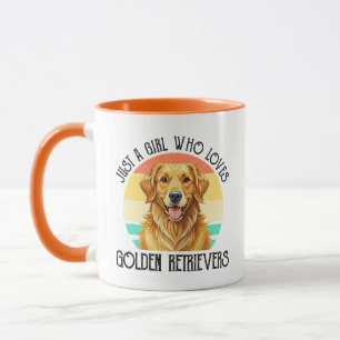 Mug retriever doré,chien,chiens,amoureux des chiens,ci
