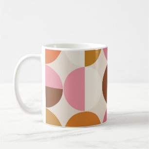 Mug Retro 60s - style les années 70 avec un arc-en-cie