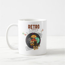 Retro 80s/90s Music CD Conception de capot