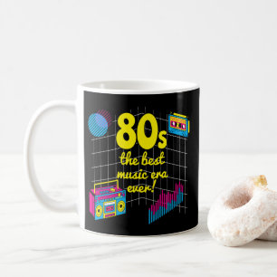 Mug Retro 80s : la meilleure époque musicale !