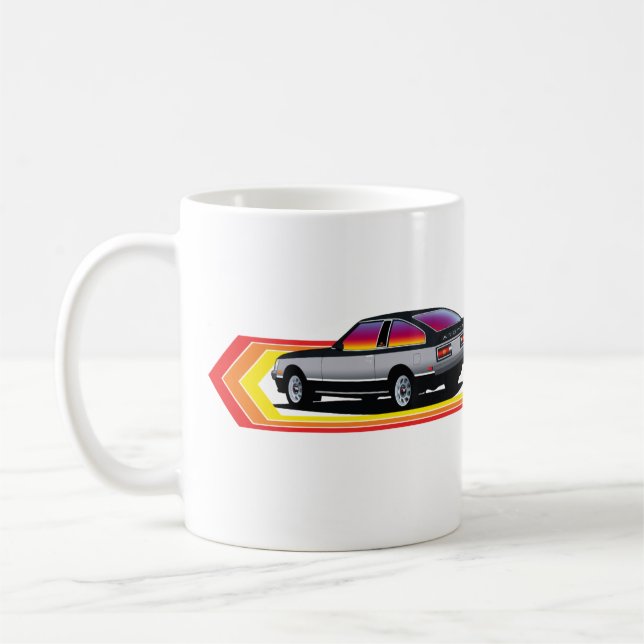 Mug Rétro A40 supra (Gauche)