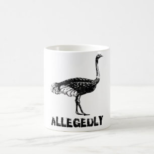 Mug Retro Allégement Ostrich