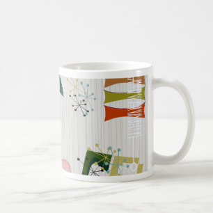 Mug Rétro atomique d'Eames-Ère inspiré