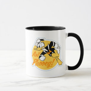 Mug Rétro Badge Donald Duck "Oh zut alors"