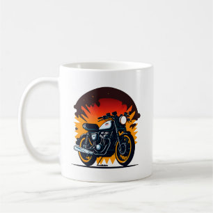 Mug Retro Biker
