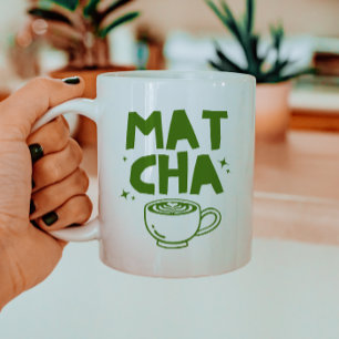 Mug Retro Branché Amoureux Matcha Doodle