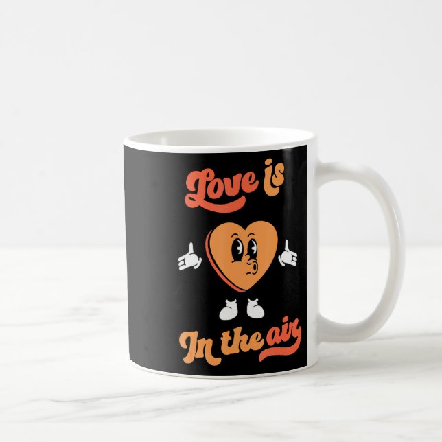 Mug Retro Candy Valentines Day Heart Hipe Music Lov  (Droite)