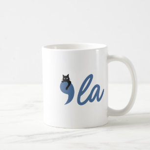 Mug Retro Cat Comma La Kamala Harris Pour Président 20