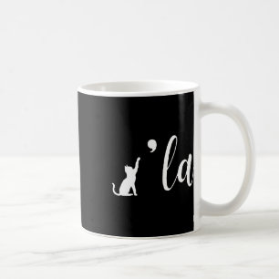 Mug Retro Cat Comma La Kamala Harris Pour Président 20